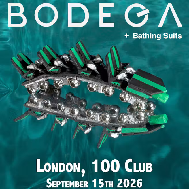 bodega bathing suits tickets sep 15 100 club london