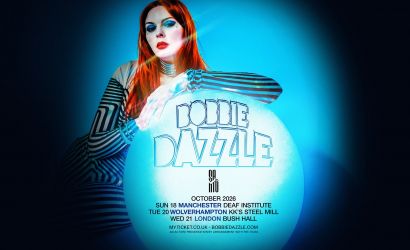 Bobbie Dazzle at Bush Hall, 21 October 2026