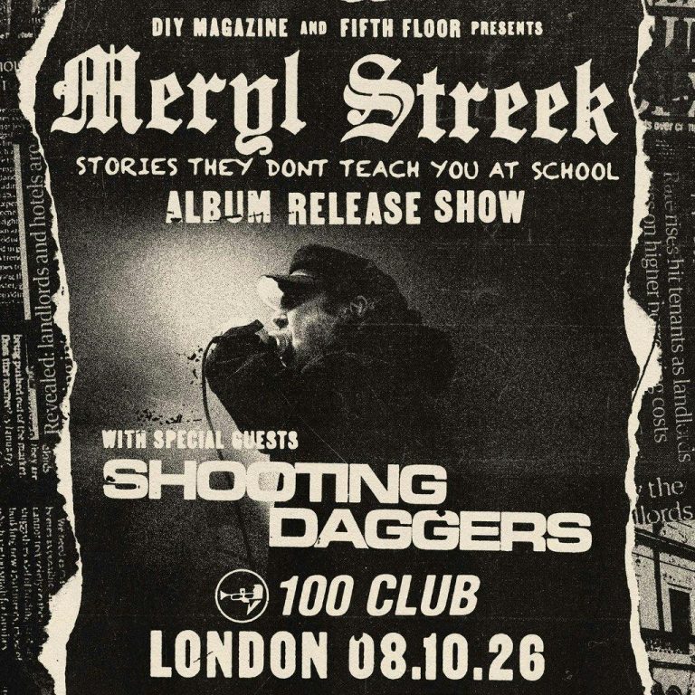 Meryl Streek at The 100 Club, 8 October 2026