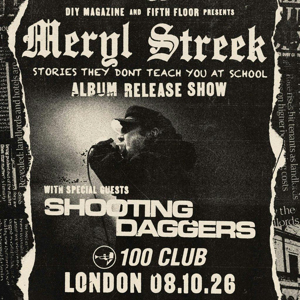 Meryl Streek at The 100 Club, 8 October 2026